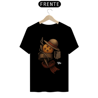 Nome do produto Camisa Vibe Pop Anime Elements