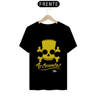 Nome do produto Camisa Vibe Pop Bart Skull