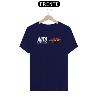 T-Shirt - Auto Fanatics - Carro Vermelhor 45