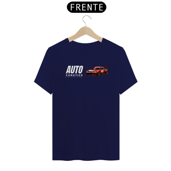 T-Shirt - Auto Fanatics - Carro Vermelhor 45