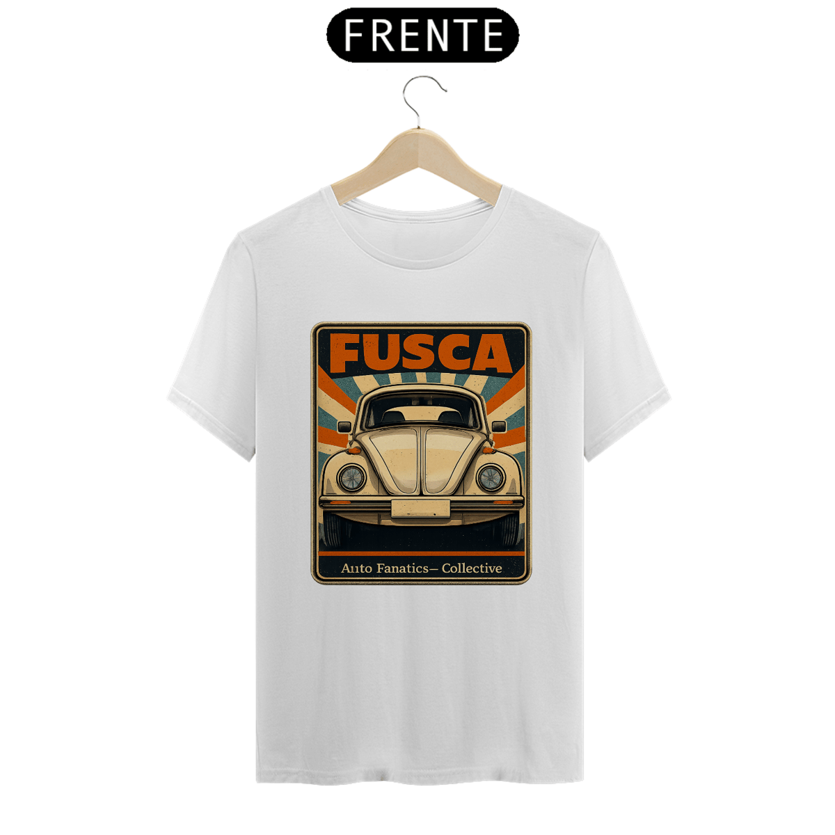 Nome do produto: T-shirt - Clássica - Fusca