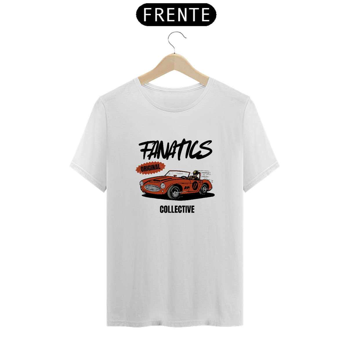 Nome do produto: T-Shit - Camiseta Classic Fanatics 