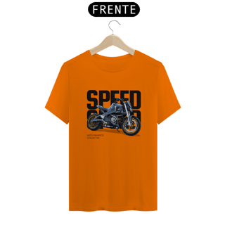 Nome do produto T-Shirt - Camiseta Speed Moto - Auto Fanatics