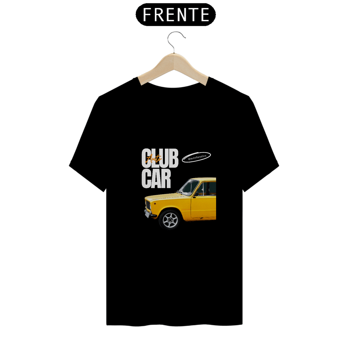 Nome do produto: T-Shirt - CLUB CAR - Auto Fanatics