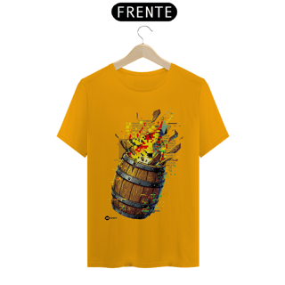 Nome do produto Camiseta SHIFT - Barril de Dados // Burst Code