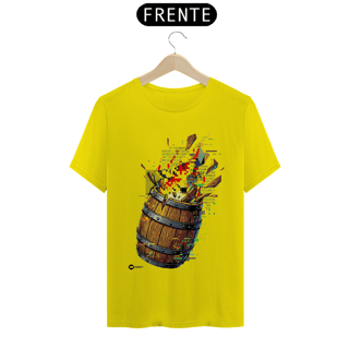 Nome do produto Camiseta SHIFT - Barril de Dados // Burst Code