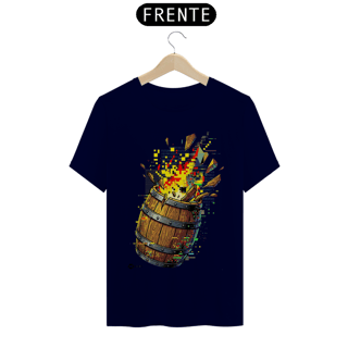 Nome do produto Camiseta SHIFT - Barril de Dados // Burst Code
