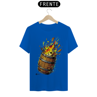 Nome do produto Camiseta SHIFT - Barril de Dados // Burst Code