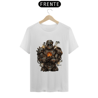 Nome do produto Camiseta SHIFT - Titã de Sucata // Industrial Tank