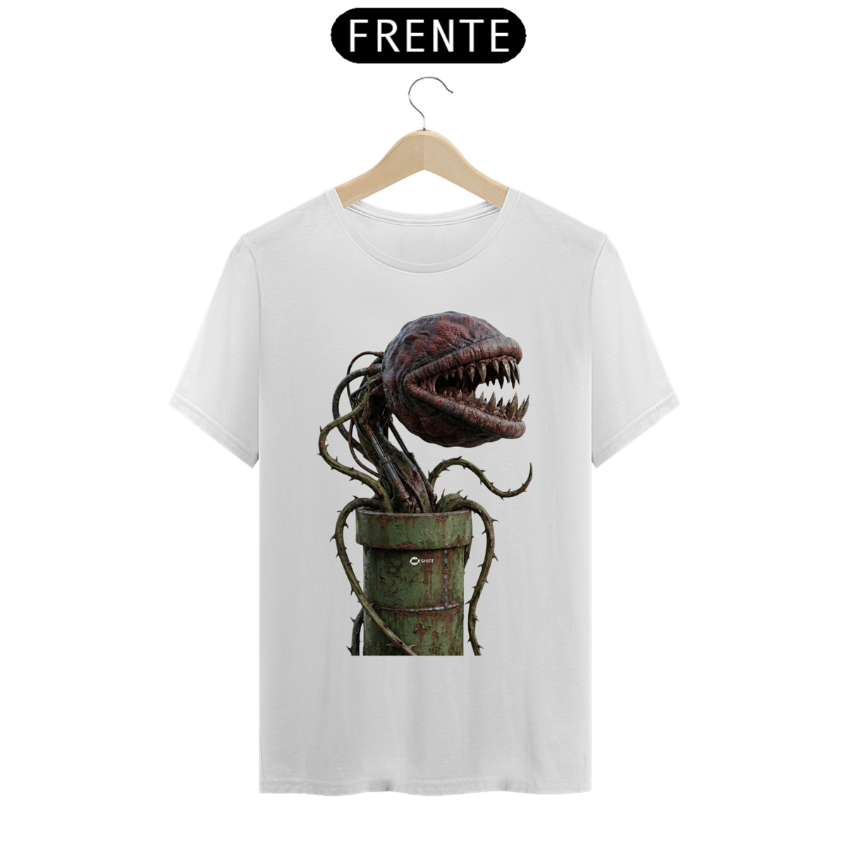 Nome do produto: Camiseta SHIFT - Pesadelo Botânico // Bio-Organic Error