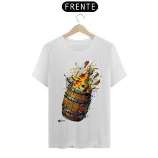 Nome do produto Camiseta SHIFT - Barril de Dados // Burst Code