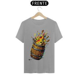 Nome do produto Camiseta SHIFT - Barril de Dados // Burst Code