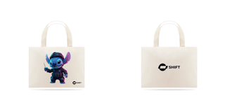 Ecobag Stitch Wick — Edição SHIFT