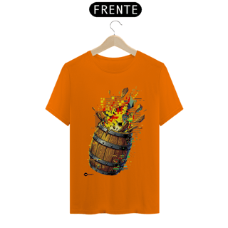 Nome do produto Camiseta SHIFT - Barril de Dados // Burst Code