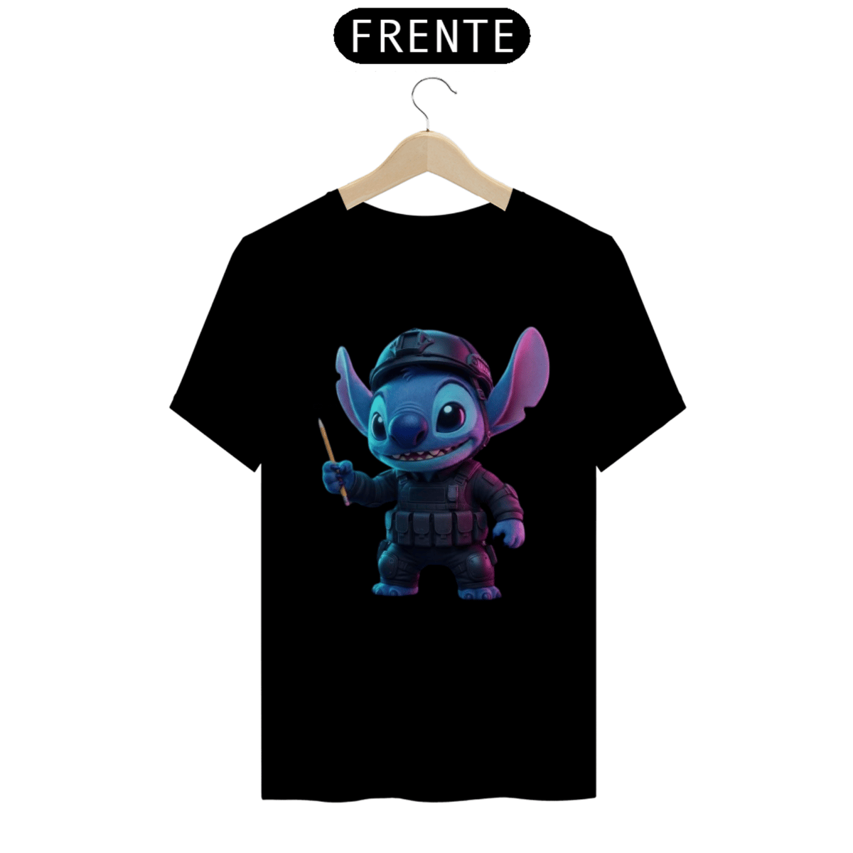 Nome do produto: Camiseta Stitch Wick - Edição SHIFT