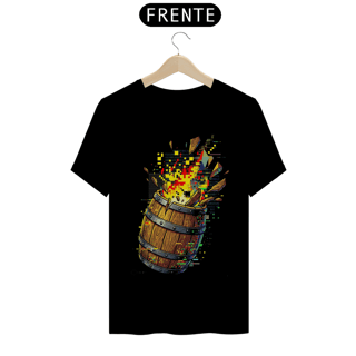 Nome do produto Camiseta SHIFT - Barril de Dados // Burst Code