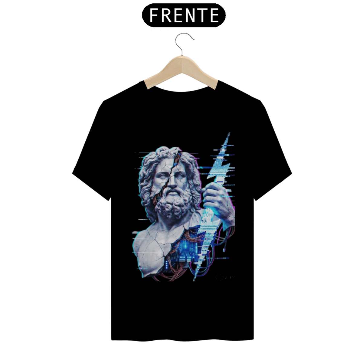 Nome do produto: Camiseta SHIFT - Z.E.U.S. Prime