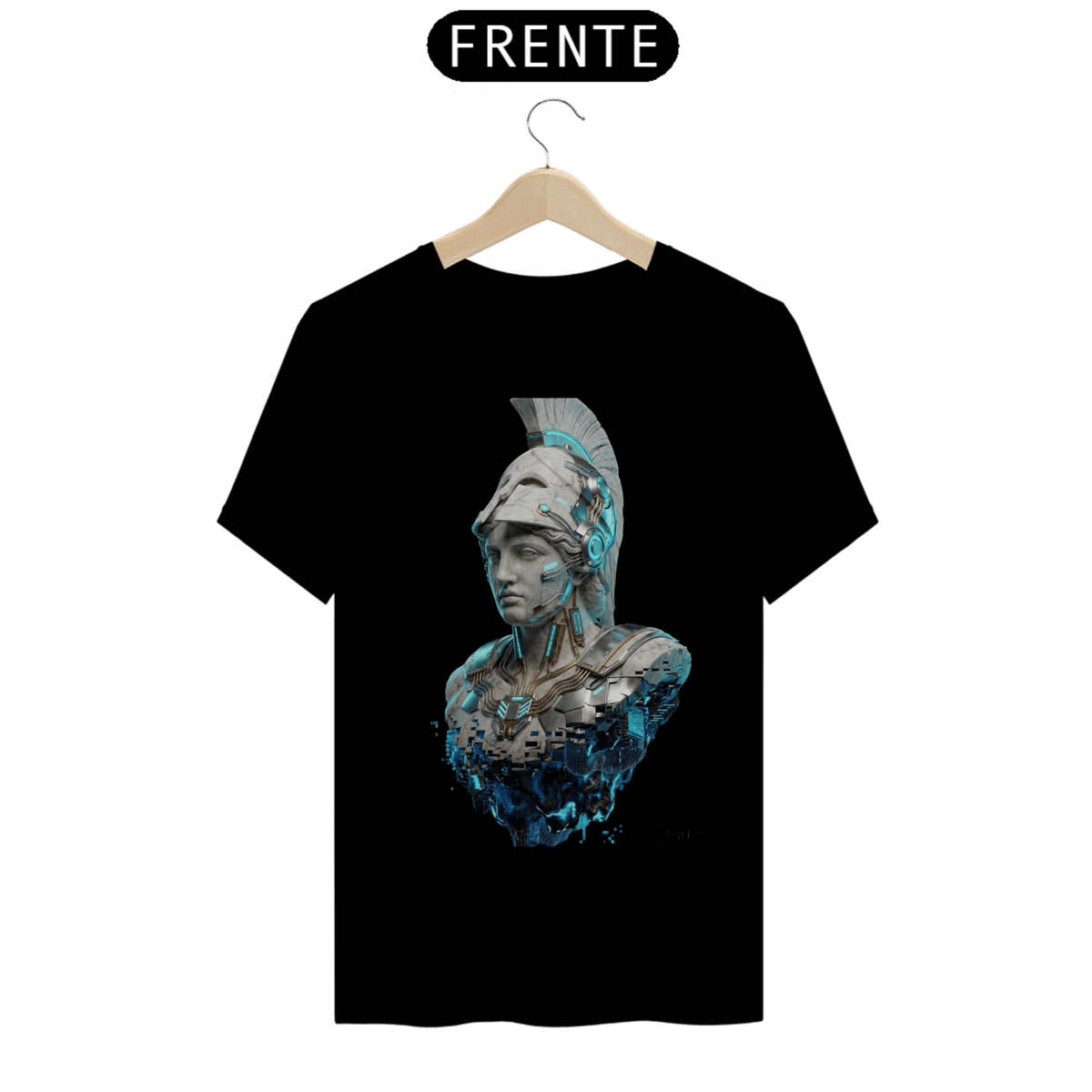 Nome do produto: Camiseta SHIFT - A.T.H.E.N.A.