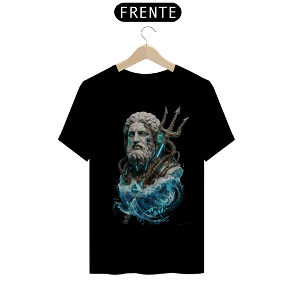 Camiseta SHIFT - P.O.S.E.I.D.O.N. Deep Sea // Torrent Code