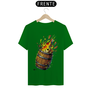 Nome do produto Camiseta SHIFT - Barril de Dados // Burst Code