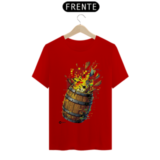 Nome do produto Camiseta SHIFT - Barril de Dados // Burst Code