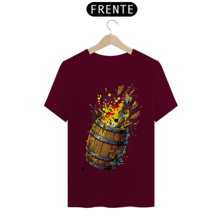 Nome do produto Camiseta SHIFT - Barril de Dados // Burst Code