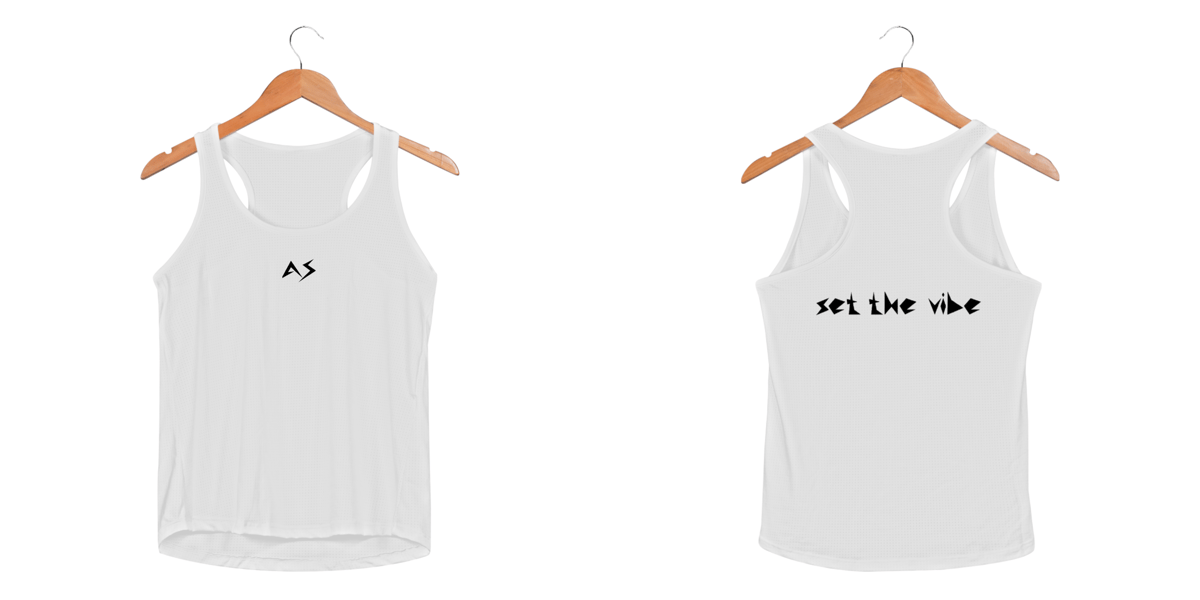 Nome do produto: Regata Fem Dry Fit UV AfterStorm - S01