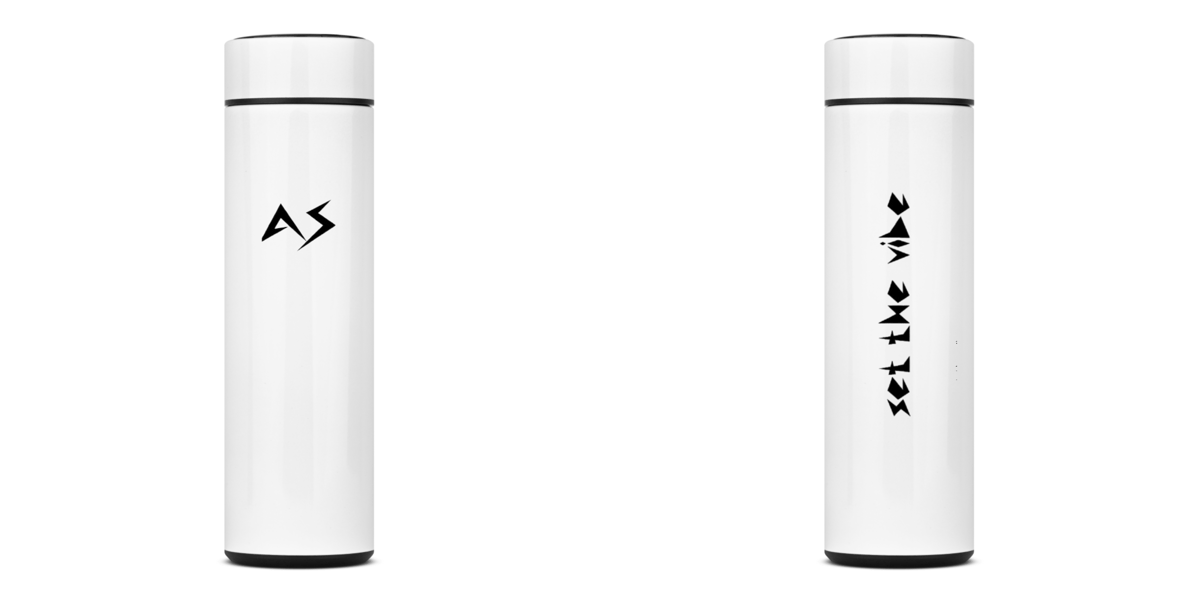 Nome do produto: Garrafa Térmica AfterStorm - S01