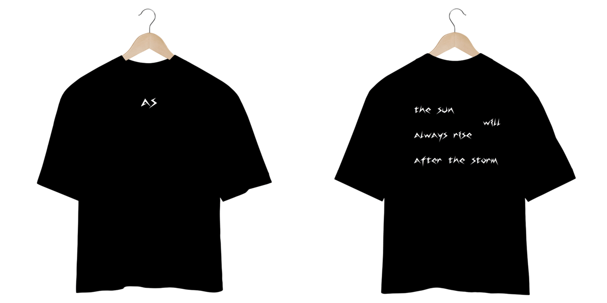 Nome do produto: Oversized AfterStorm - S01