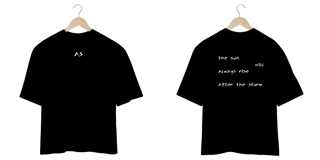 Nome do produto Oversized AfterStorm - S01