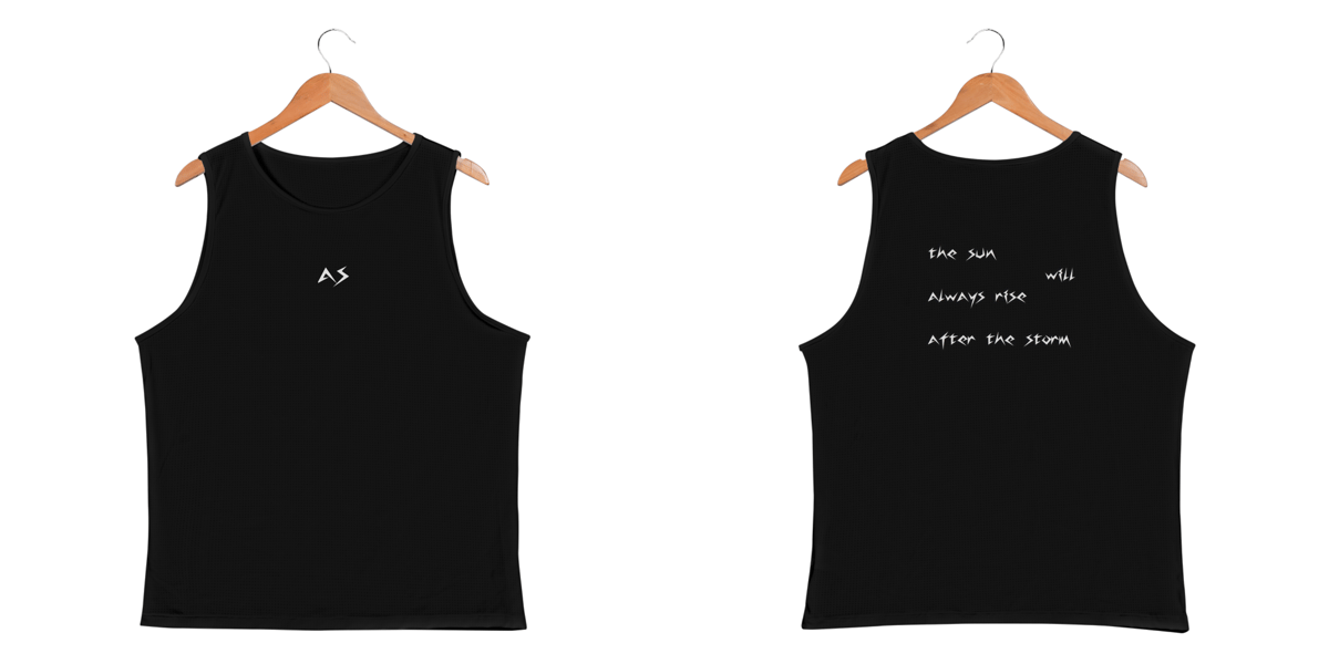 Nome do produto: Regata Masc Dry Fit UV AfterStorm - S01