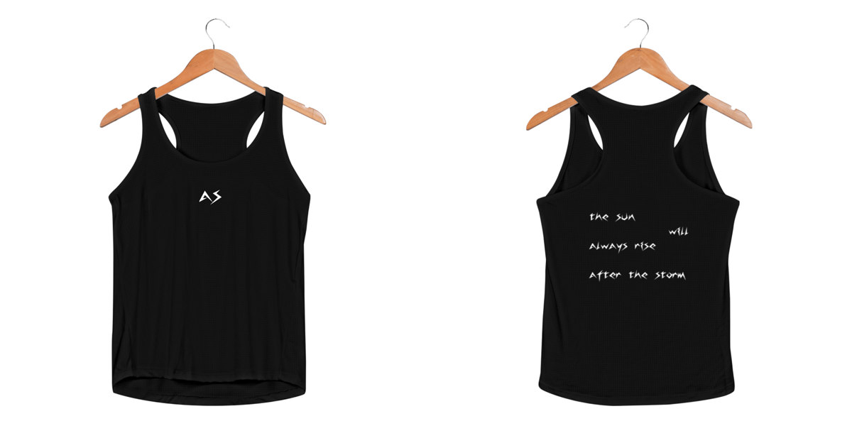 Nome do produto: Regata Fem Dry Fit UV AfterStorm - S01