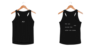 Nome do produto Regata Fem Dry Fit UV AfterStorm - S01