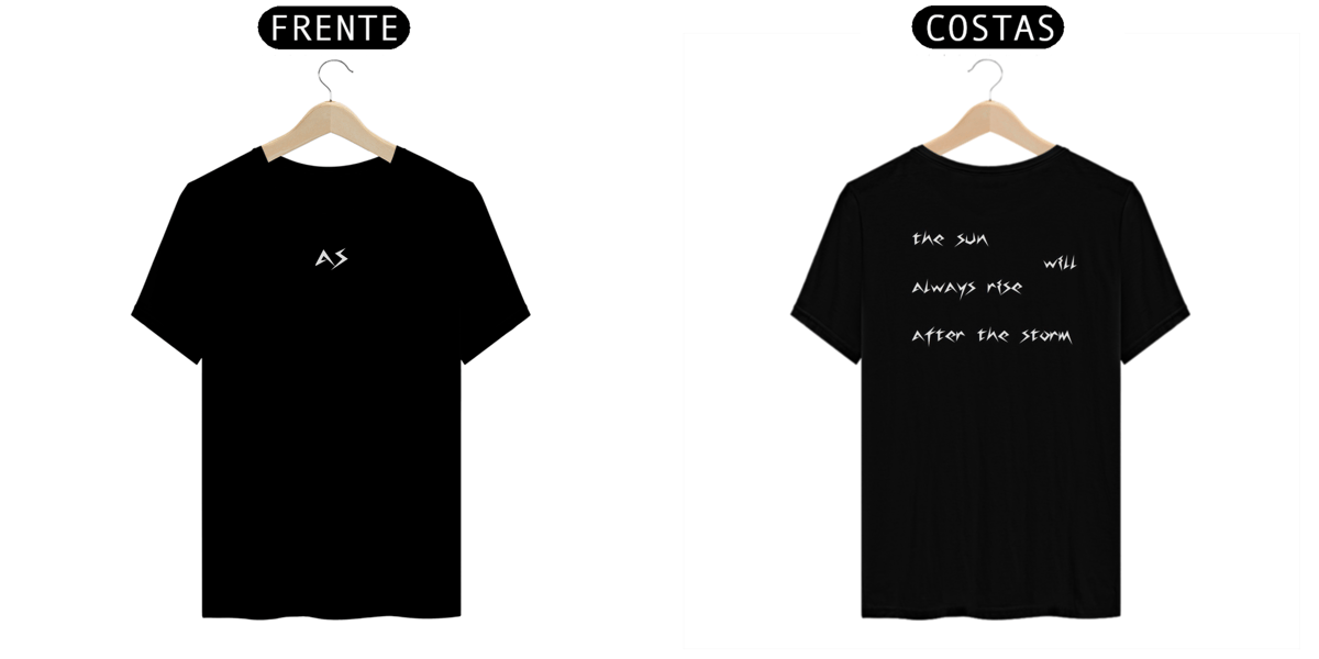 Nome do produto: T-Shirt AfterStorm - S01