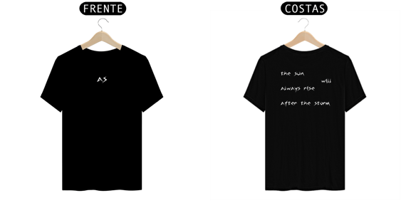 T-Shirt AfterStorm - S01