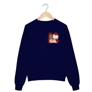 Nome do produto Moletom Não Sou Mais Uma Ovelha Perdida