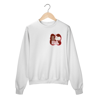 Nome do produto Moletom Não Sou Mais Uma Ovelha Perdida