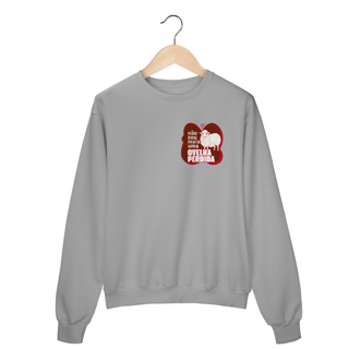 Nome do produto Moletom Não Sou Mais Uma Ovelha Perdida