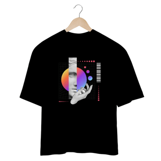 Nome do produto Camiseta Oversized Minimalista