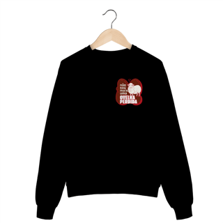 Nome do produto Moletom Não Sou Mais Uma Ovelha Perdida