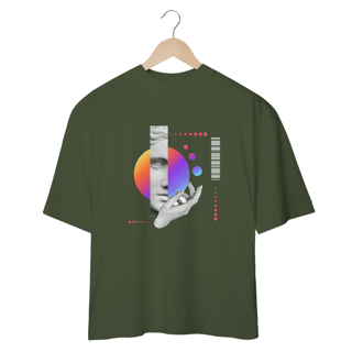 Nome do produto Camiseta Oversized Minimalista