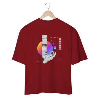 Nome do produto Camiseta Oversized Minimalista