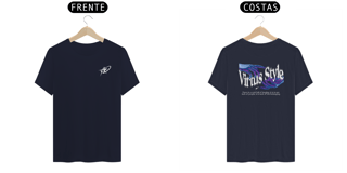 Nome do produto Camisa Virtus Style