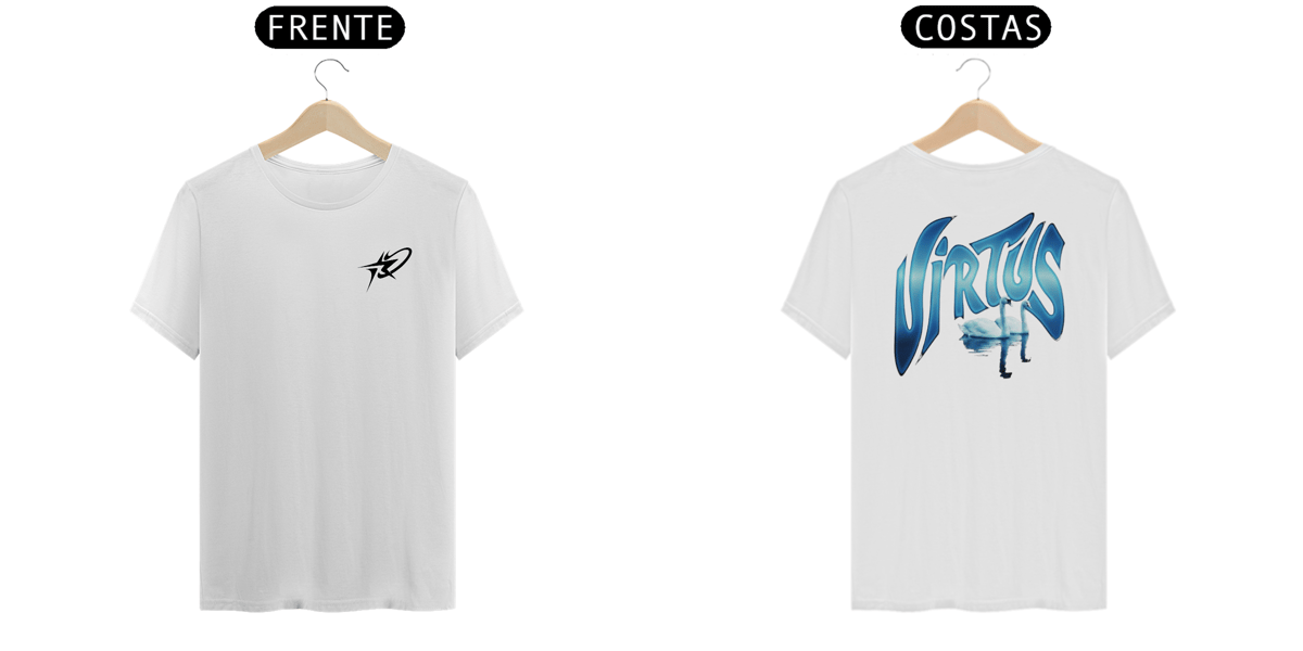 Nome do produto: Camisa Virtus Cisne