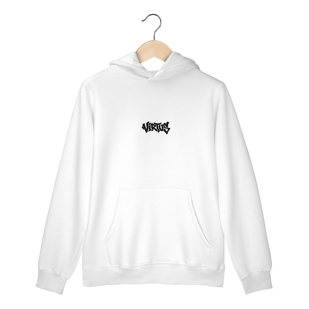 Nome do produto: Moletom Canguru Virtus 