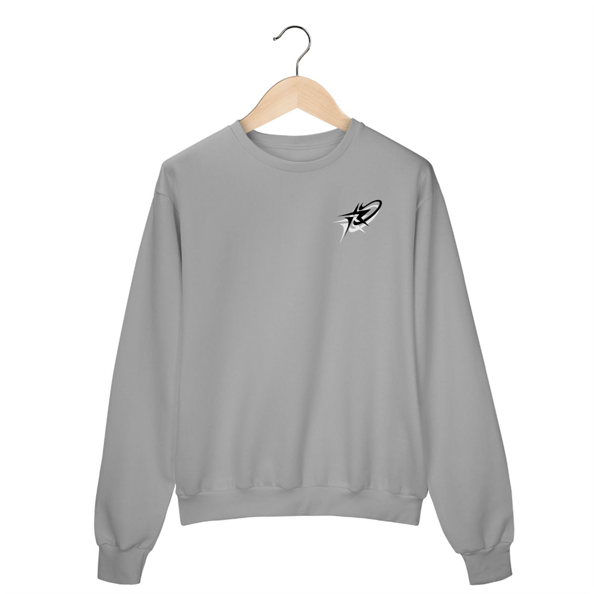 Nome do produto: Moletom Fechado Style