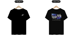 Nome do produto Camisa Virtus Style