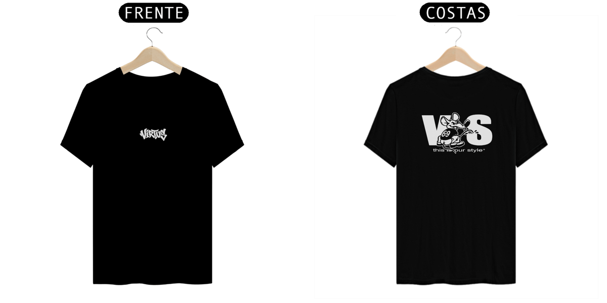 Nome do produto: Camisa Estilo Virtus 