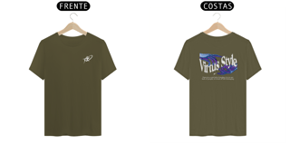 Nome do produto Camisa Virtus Style