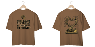 Nome do produto Camiseta Oversized Coração Vulnerável